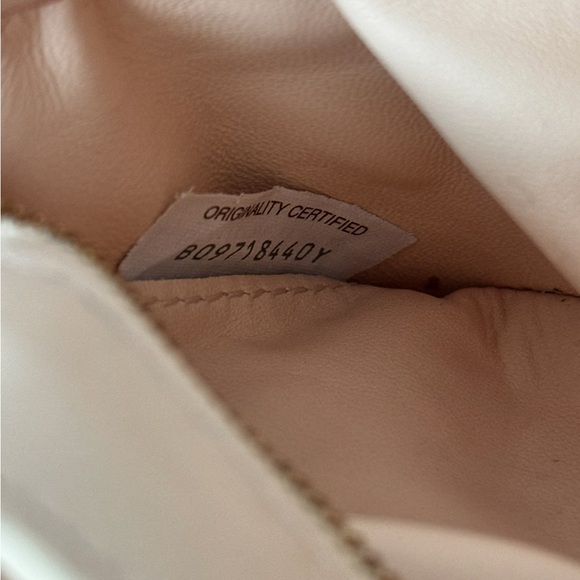 Bottega Veneta Padded Cassette in Peach - Picture 10 of 10